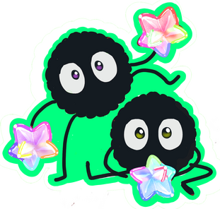 Soot sprites
