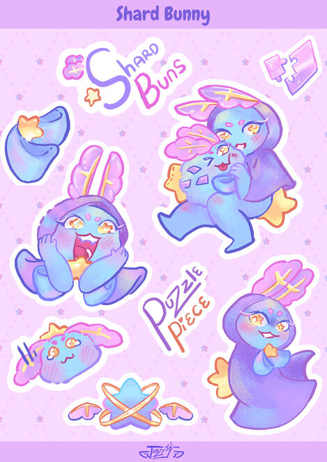 Shard buns (original)