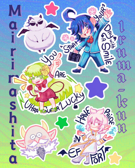 Mairimashta Iruma- Kun